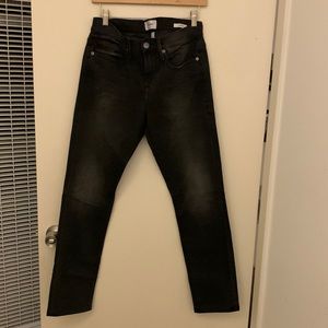 Frame size 30 l’homme slim denim in fade to grey